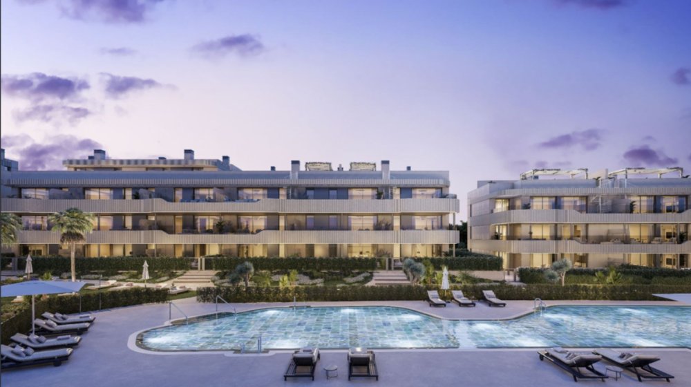 Apartment in Estepona, Andalusia, Spain 1 - 17385984