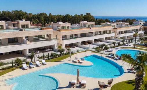 Wohnung in Goldene Meile, Andalusien, Spanien 1