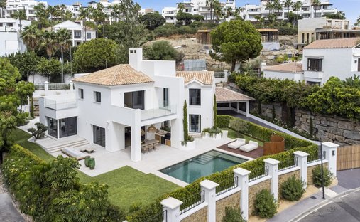 Villa a Benahavís, Andalusia, Spagna 1