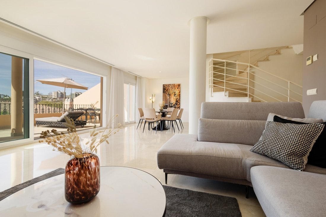 Penthouse in Nueva Andalucia, Marbella, Spain 3 - 17386184