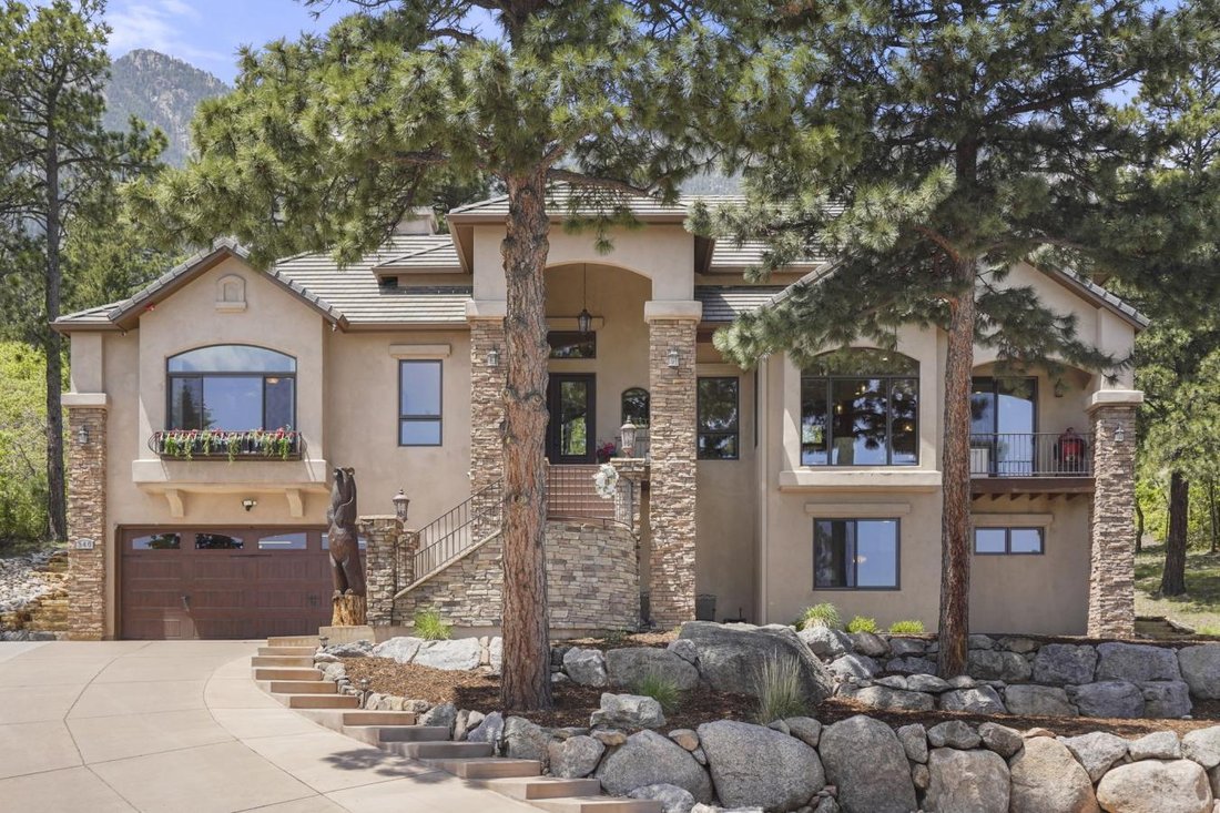 House in Colorado Springs, Colorado, United States 1 - 17386493