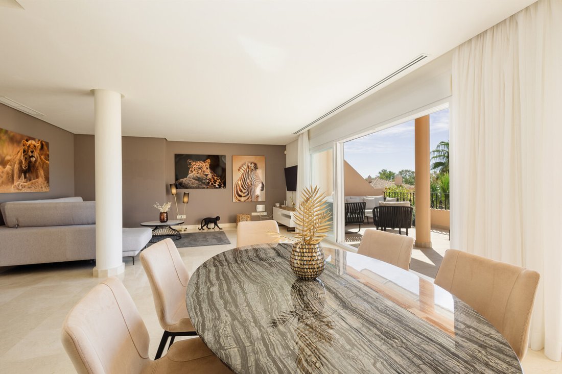 Penthouse in Nueva Andalucia, Marbella, Spain 2 - 17386184