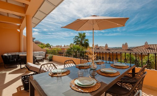Penthouse in Nueva Andalucia, Marbella, Spain 1
