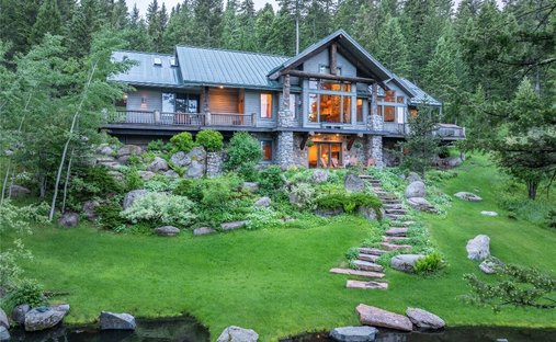 Casa en Bozeman, Montana, Estados Unidos 1