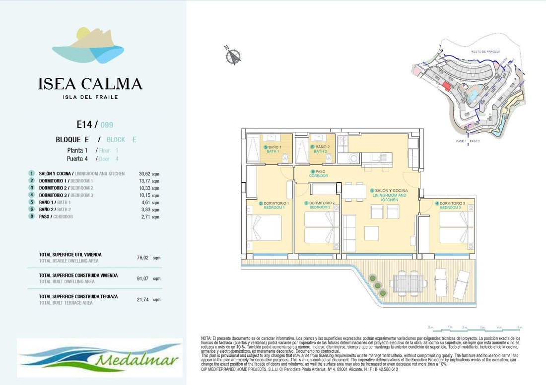 Apartment in Eagles, Región de Murcia, Spain 5 - 17386348