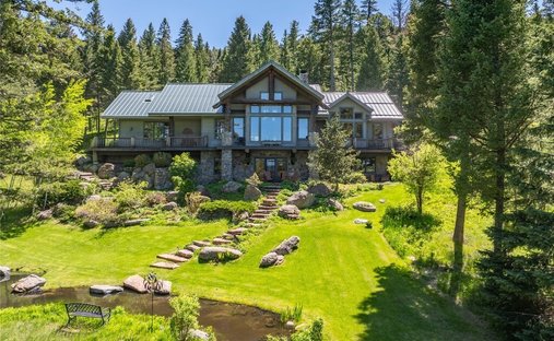 Maison à Bozeman, Montana, États-Unis 1