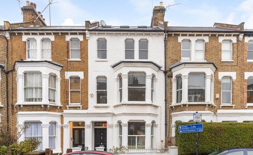 House in Brook Green, Hammersmith and Fulham, England 1