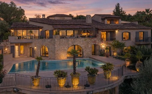 Villa in Mougins, Provence-Alpes-Côte d'Azur, Frankreich 1