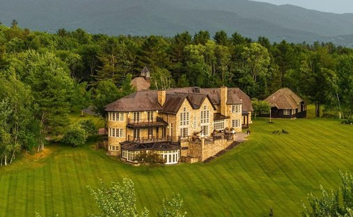 House in Stowe, Vermont, United States 1