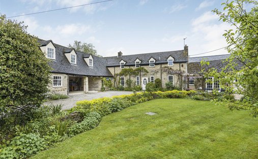 House in Wendlebury, England 1