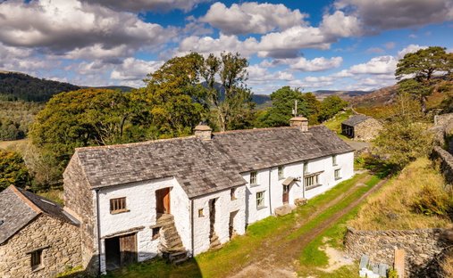House in Broughton West, Cumbria, England 1