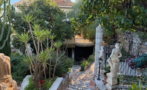 House in Cabbe-Saint Roman, Roquebrune-Cap-Martin, France 1