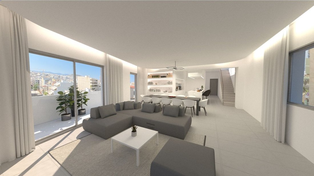 Apartment in Zografos, Attica, Greece 5 - 17386430