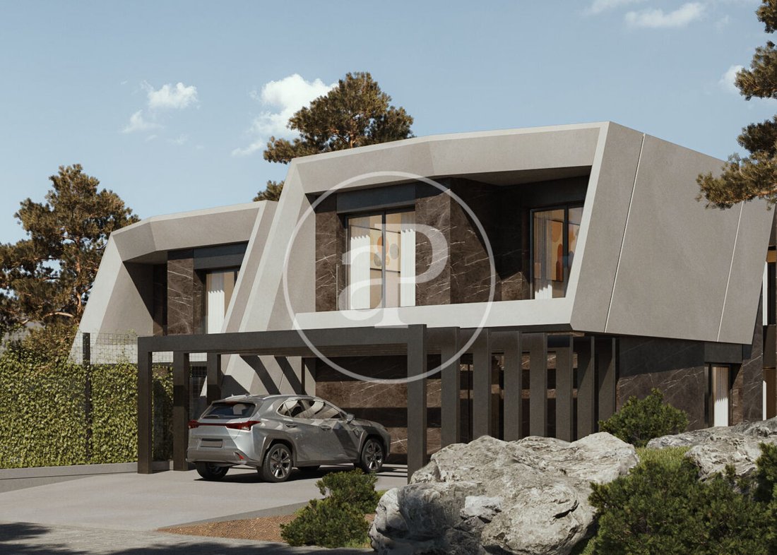 Appartement à Torrelodones, Communauté de Madrid, Espagne 3 - 17386539