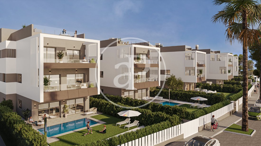 Apartment in Santanyi, Balearic Islands, Spain 1 - 17386406