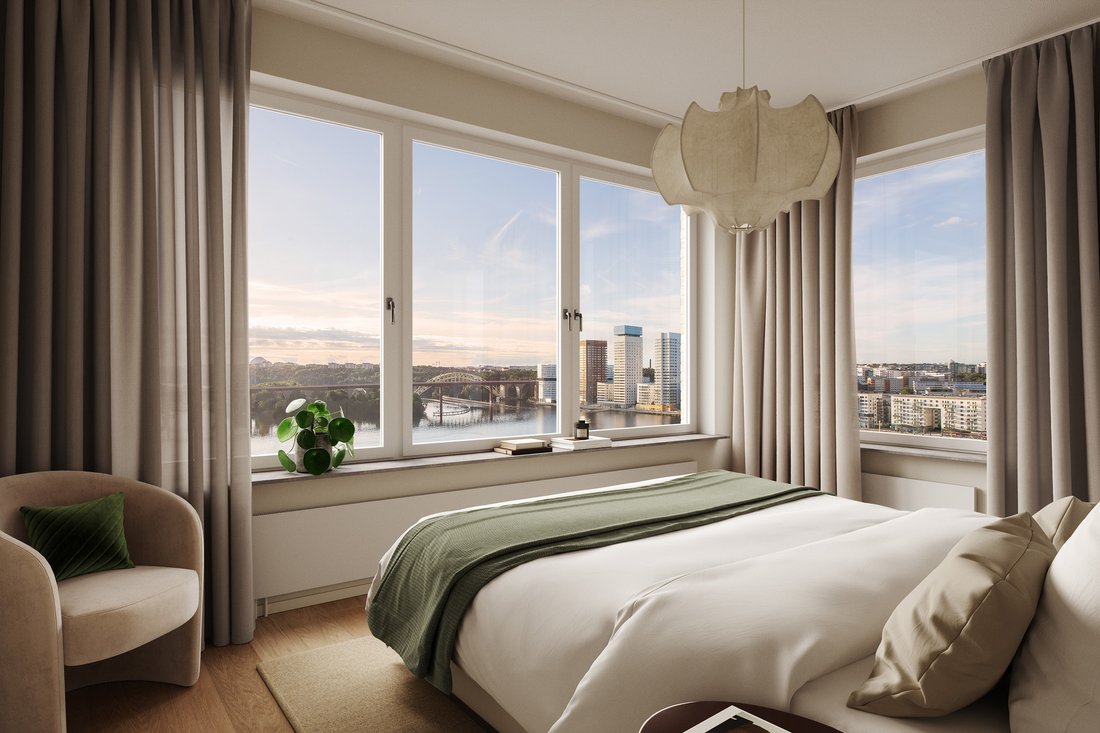 Penthouse in Liljeholmen, Stockholm County, Sweden 4 - 17386763