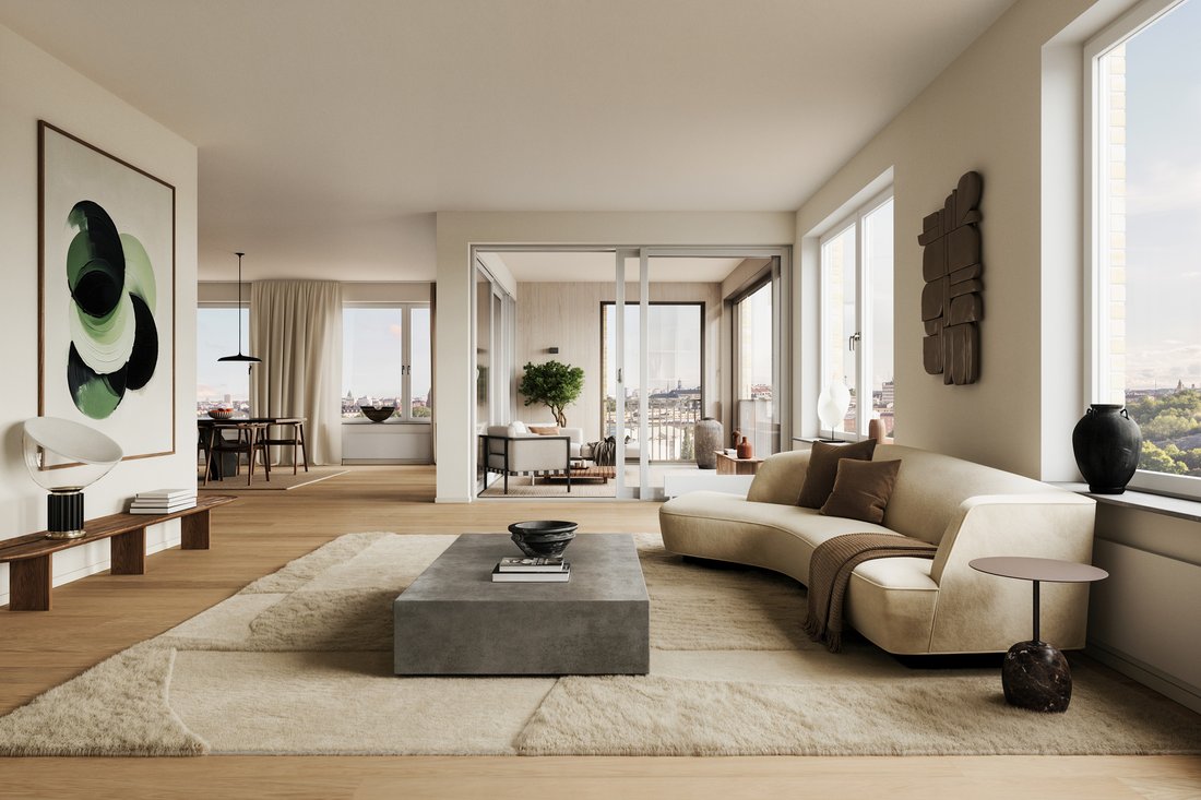 Penthouse in Liljeholmen, Stockholm County, Sweden 3 - 17386763
