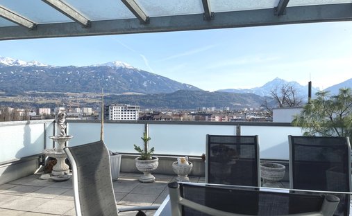 Penthouse in Innsbruck, Tirol, Österreich 1