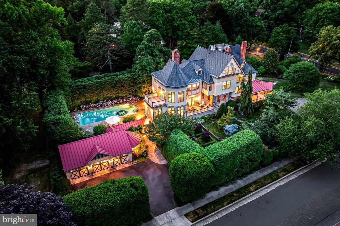 House in Moorestown, New Jersey, United States 1 - 17386703