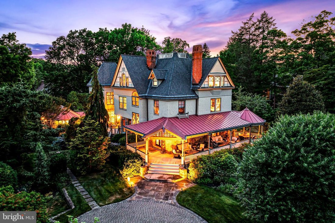 House in Moorestown, New Jersey, United States 2 - 17386703