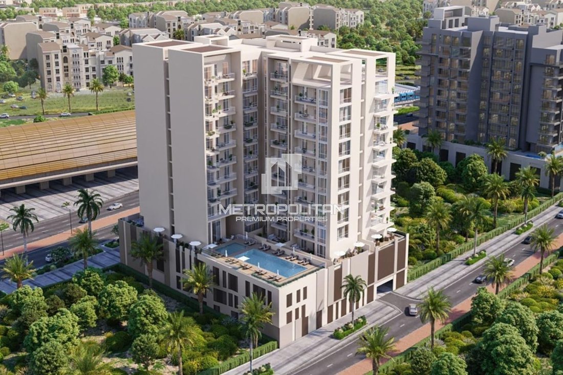 Apartment in Al Furjan, Dubai, United Arab Emirates 1 - 17387324