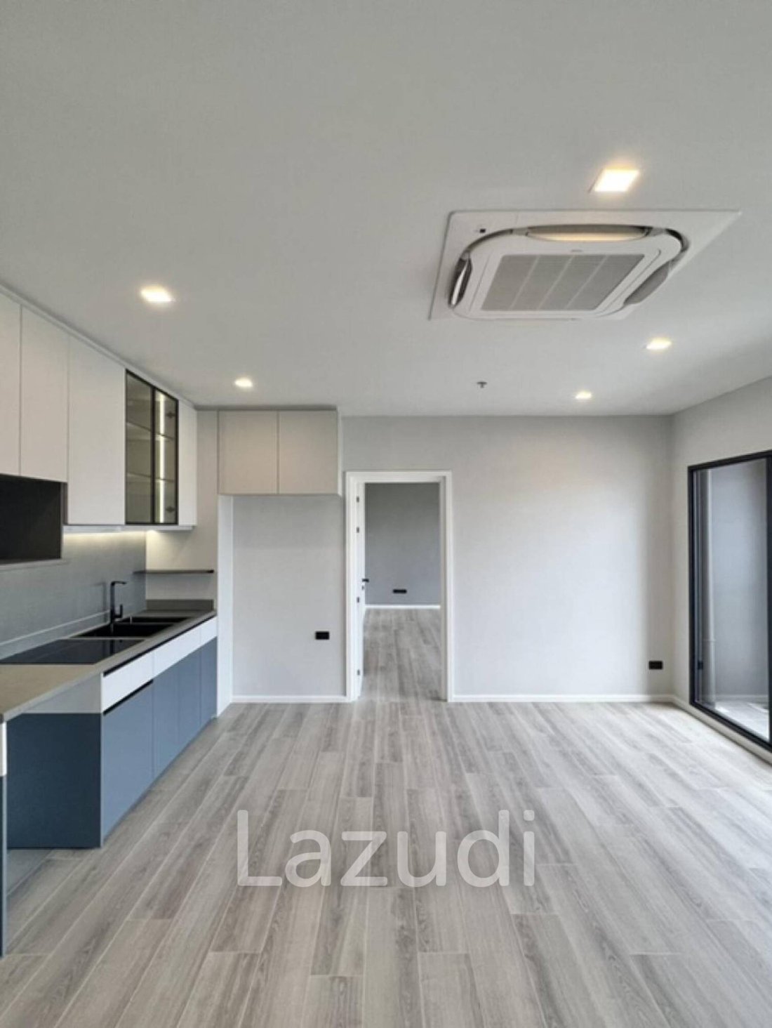 90.9 sqm high floor condo with river view at The Key Rama 3
