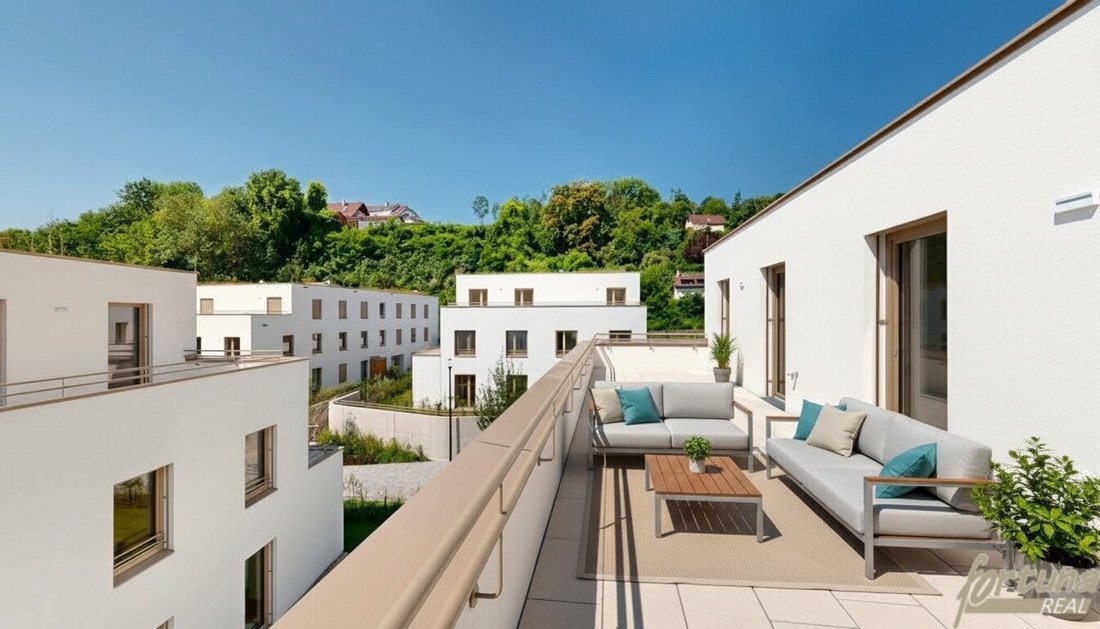 Penthouse in Krems an der Donau, Lower Austria, Austria 1 - 17386832
