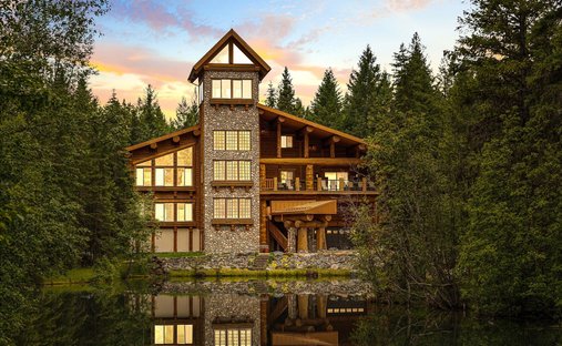 Maison à Eureka, Montana, États-Unis 1