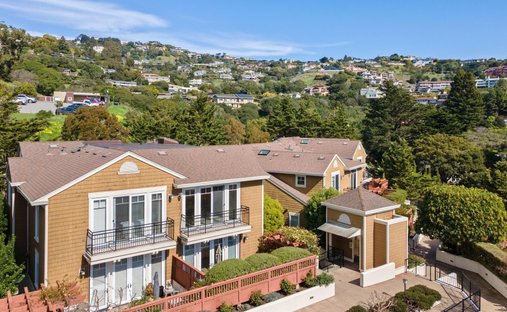 Maison de ville à Péninsule de Tiburon, Californie, États-Unis 1
