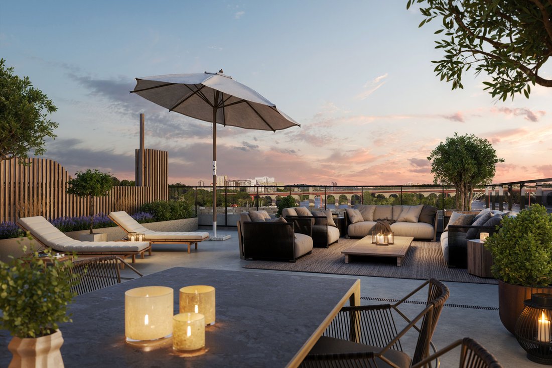 Penthouse in Liljeholmen, Stockholm County, Sweden 1 - 17386763