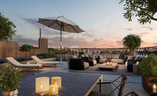 Penthouse in Liljeholmen, Stockholm County, Sweden 1