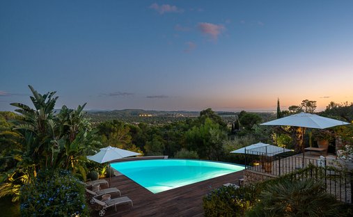 Finca in Bunyola, Balearic Islands, Spain 1