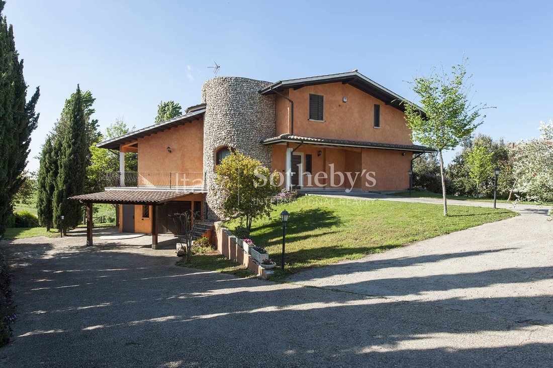 House in Sasso, Cerveteri, Lazio 2 - 17387401