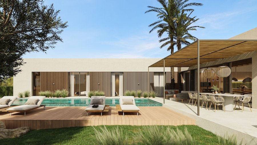 Villa in Marratxi, Balearic Islands, Spain 1 - 17387392