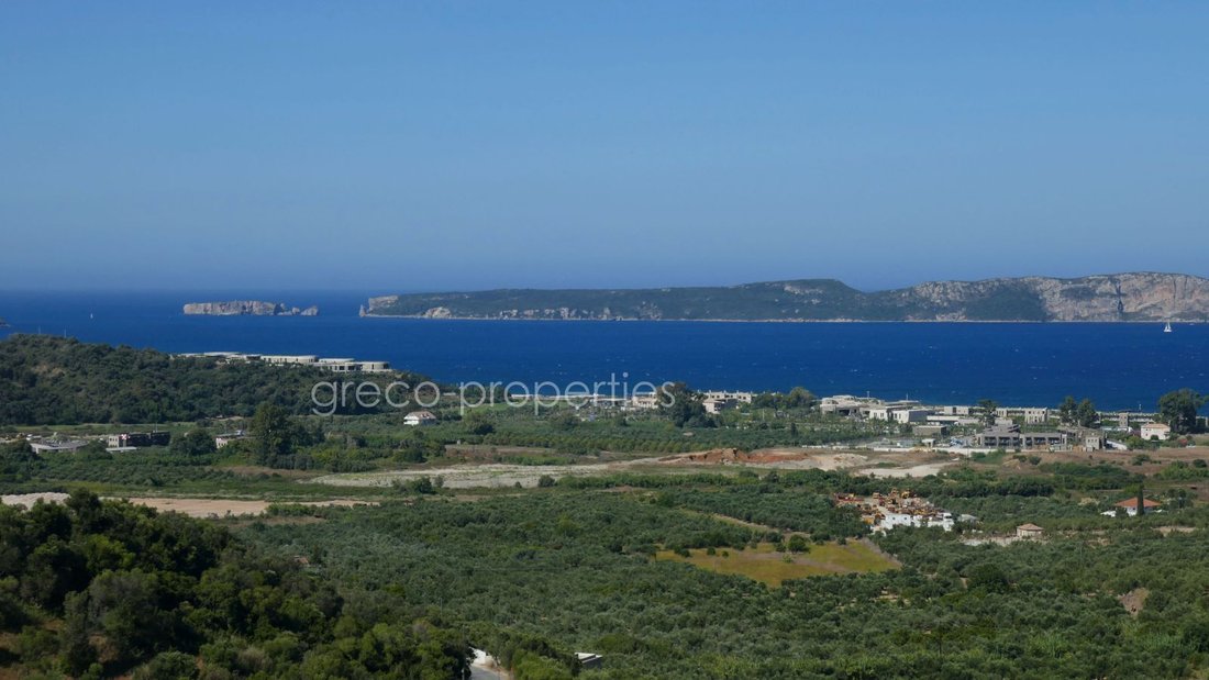 Land in Pylos and Nestor, Peloponnese, Western Greece and the Ionian, Greece 2 - 17387476
