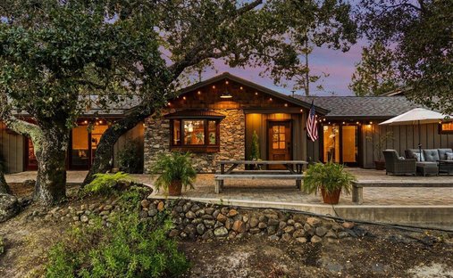 House in Ben Lomond, California, United States 1