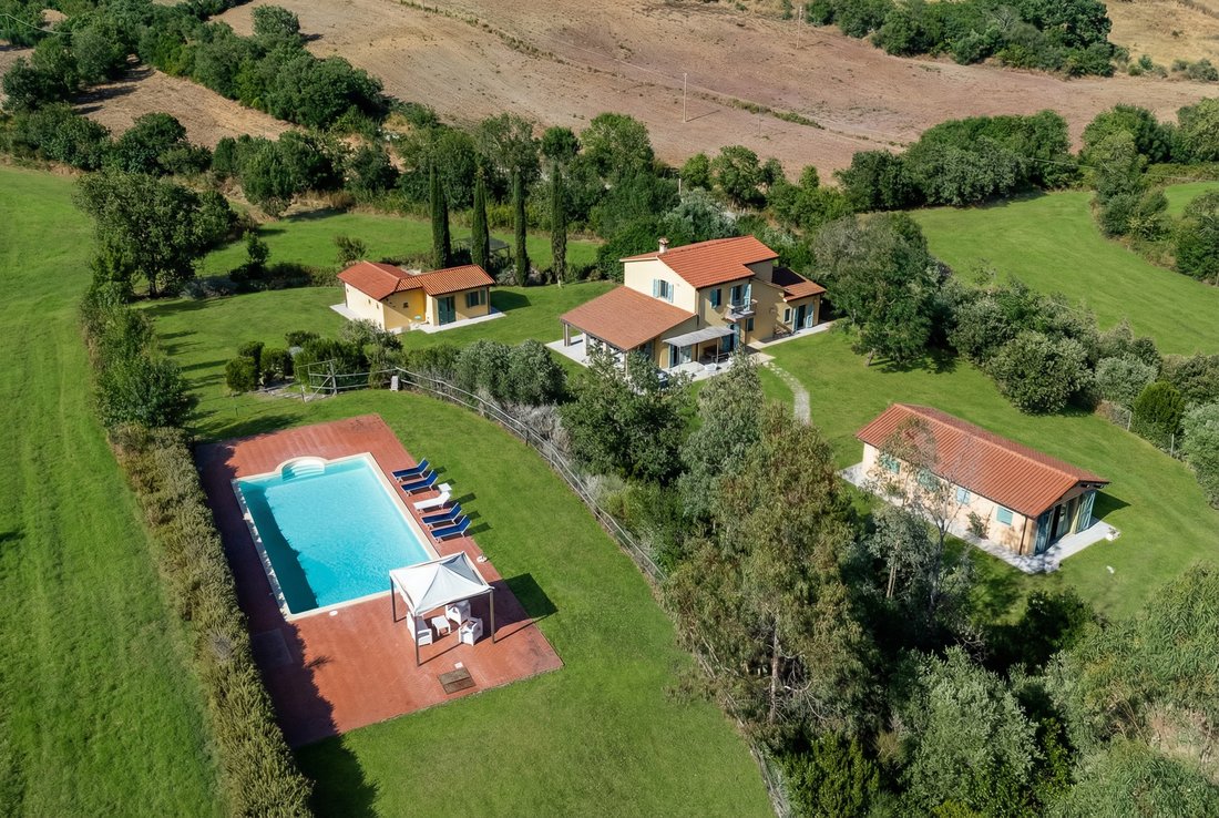 Country House in Magliano in Toscana, Tuscany, Italy 1 - 16047852