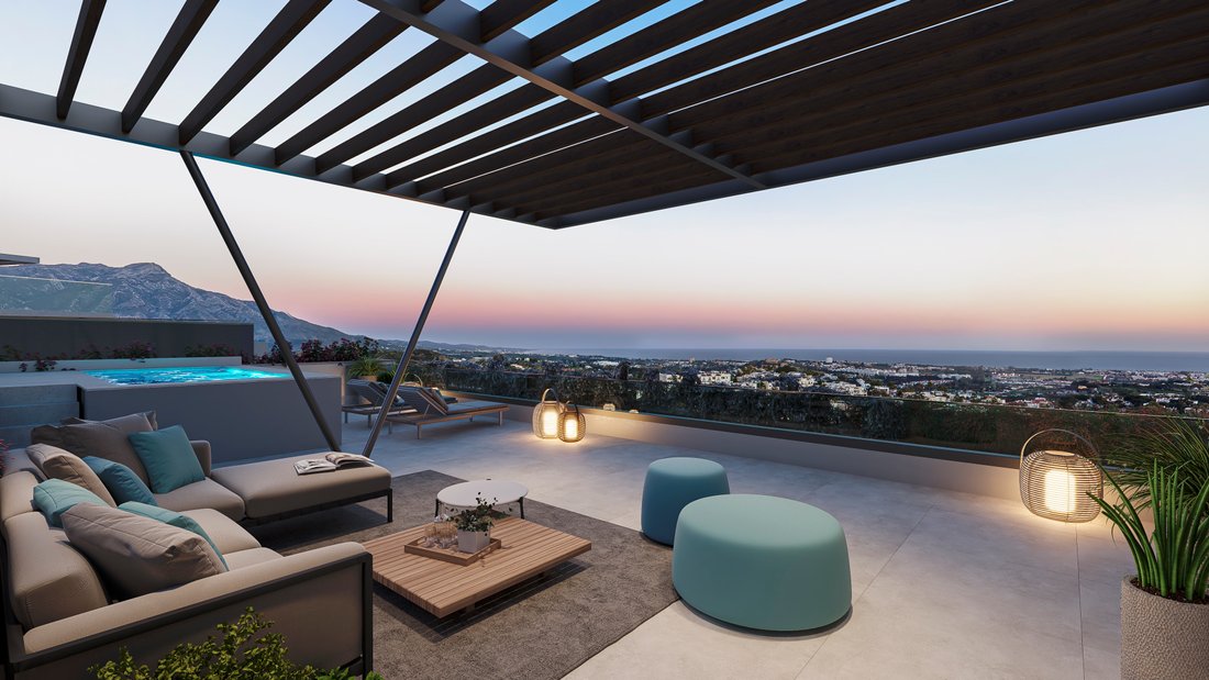 Apartment in Benahavis, Andalusia, Spain 2 - 17387474