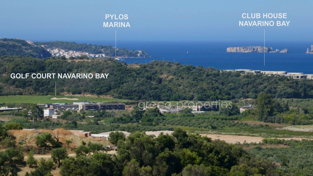 Land in Pylos and Nestor, Peloponnese, Western Greece and the Ionian, Greece 1 - 17387476