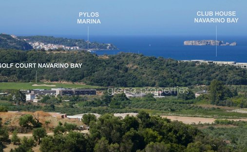 Land in Pylos and Nestor, Peloponnese, Western Greece and the Ionian, Greece 1
