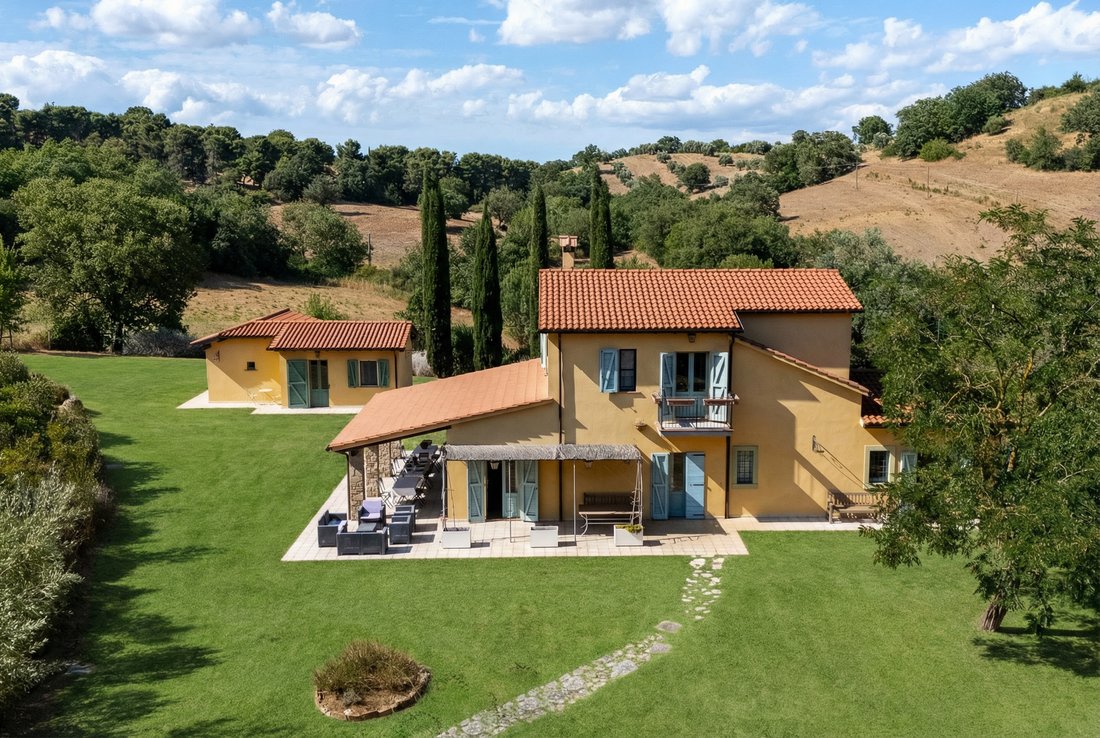 Country House in Magliano in Toscana, Tuscany, Italy 2 - 16047852