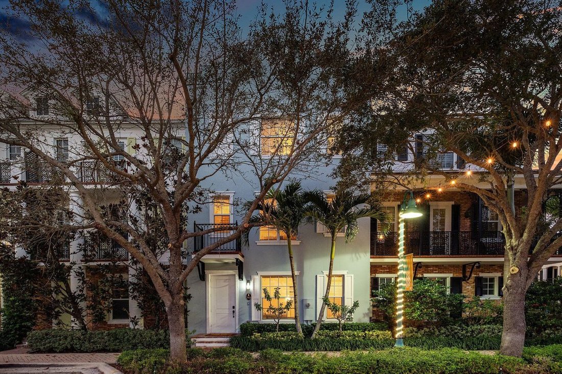 Townhouse in Delray Beach, Florida, United States 1 - 16958106