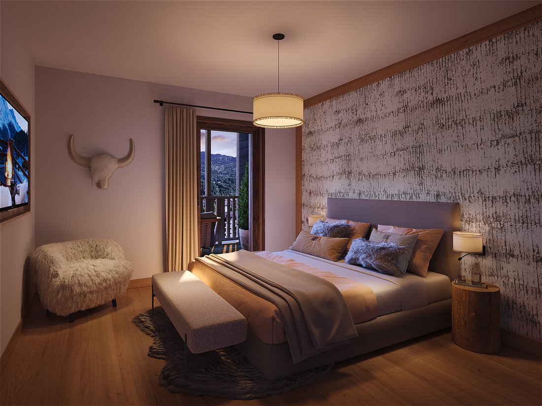 Apartment in Samoens, Auvergne-Rhône-Alpes, France 3 - 17387673