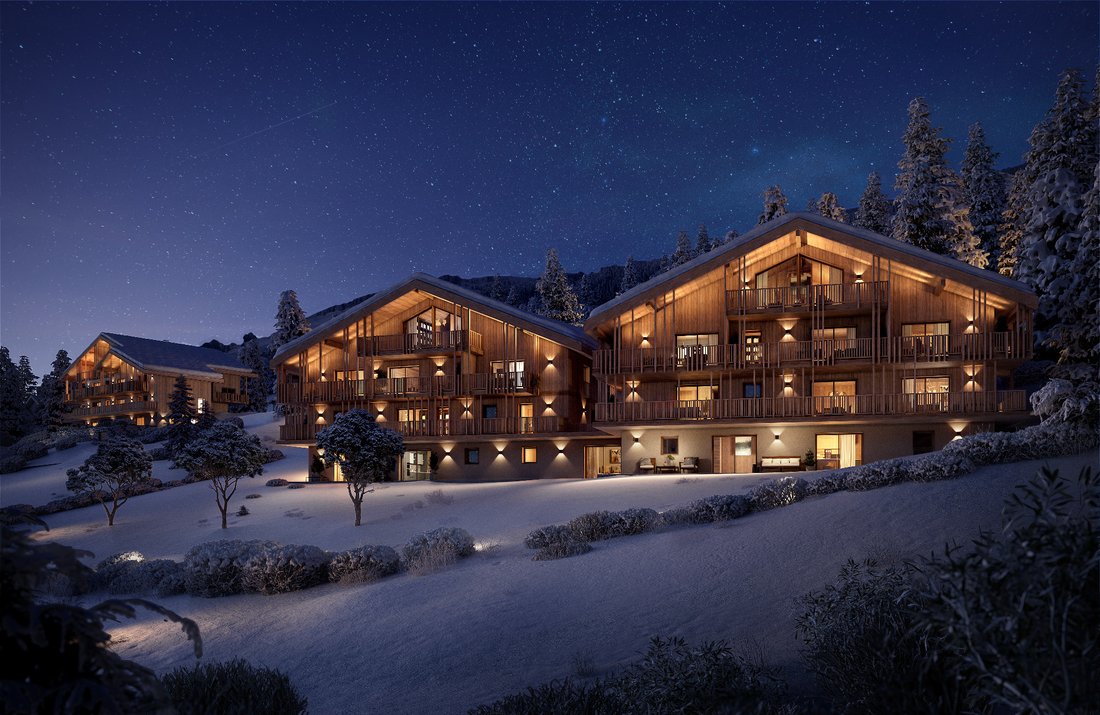Apartment in Samoens, Auvergne-Rhône-Alpes, France 1 - 17387674