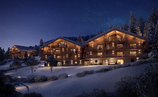Apartamento en Samoëns, Auvernia-Ródano-Alpes, Francia 1