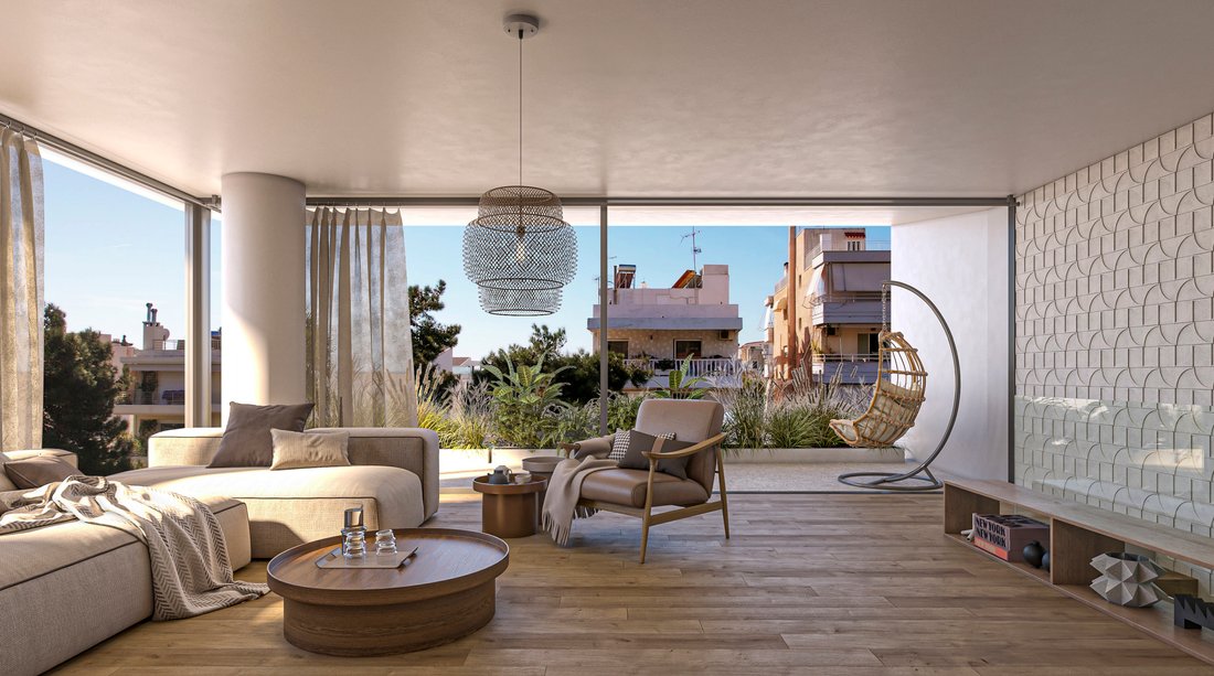 Penthouse in Voula, Attica, Greece 2 - 17388557