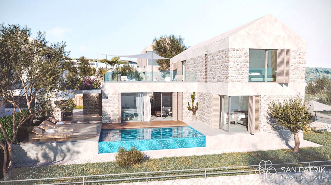 Villa in Supetar, Split-Dalmatia County, Croatia 1 - 17388121