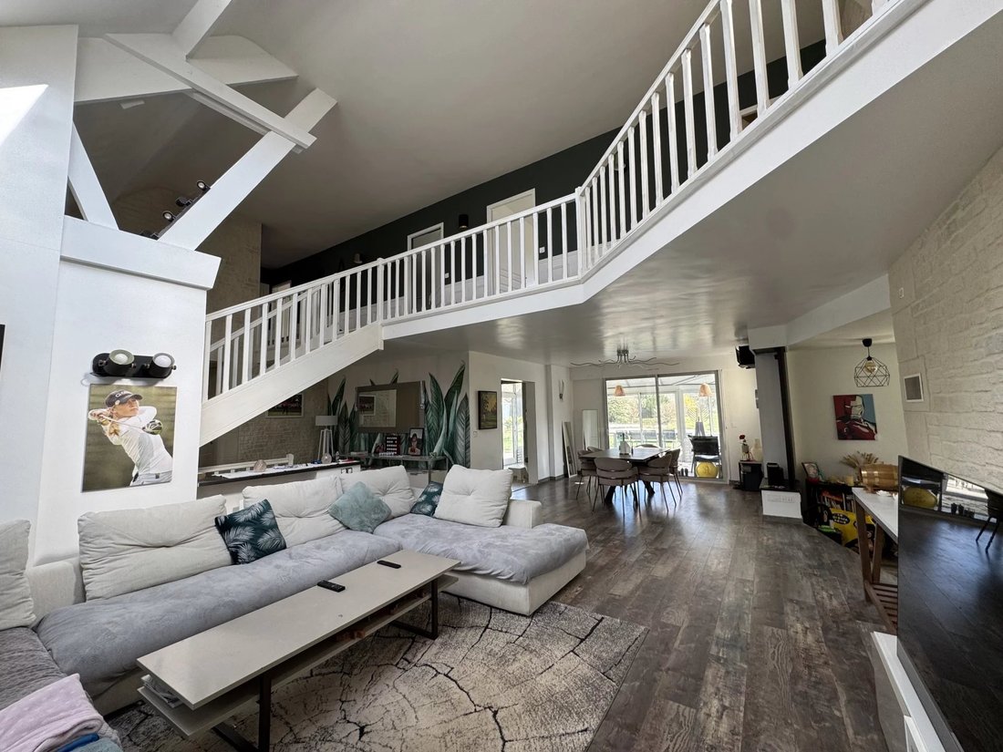 House in Barbizon, Ile-de-France, France 4 - 17388240