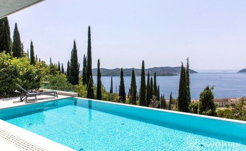 Villa en Orašac, Condado de Dubrovnik-Neretva, Croacia 1