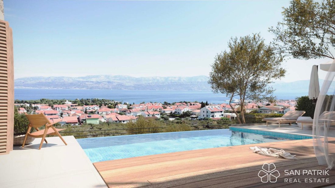 Villa in Supetar, Split-Dalmatia County, Croatia 5 - 17388118